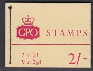 BK78 1963 Booklet MNH