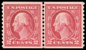 United States Scott 444 GLP (1914) Mint LH OG XF w/Certification, CV $325.00 C