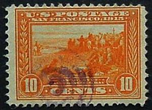 USA, Scott 400A, target cancel