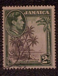 Jamaica Scott #119a used