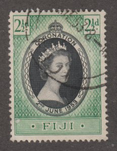 Fiji 145 Coronation Issue 1953