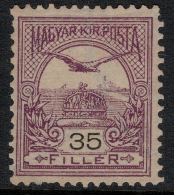 Hungary #60*  CV $14.00