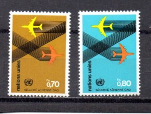 United Nations - Geneva 77-78 MNH