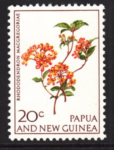 Papua New Guinea 238 Flowers MNH VF