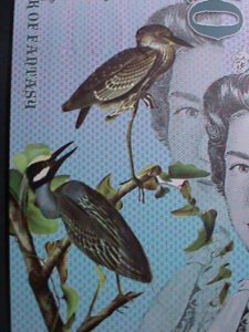 ​PITCAIRN ISLANDS 2019-COLLECTIBLE UNCIRCULATED POLYMAR LOVELY NOTE VERY FINE