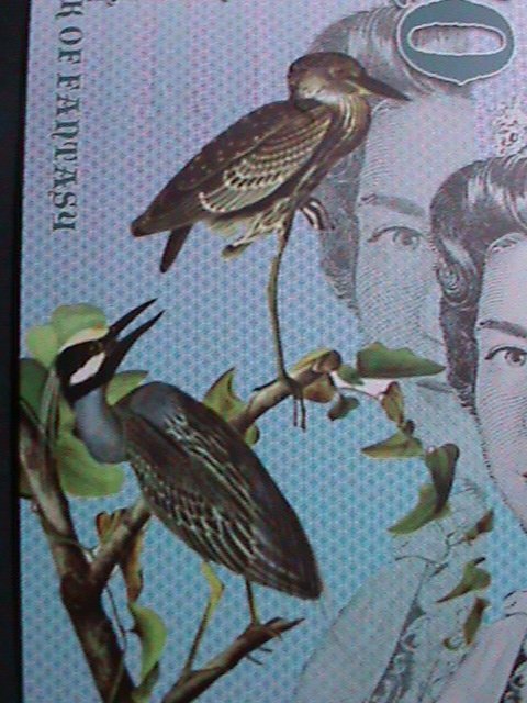 ​PITCAIRN ISLANDS 2019-COLLECTIBLE UNCIRCULATED POLYMAR LOVELY NOTE VERY FINE