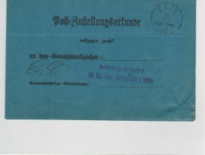 German Postal History Stamps Cover Ref: R4752