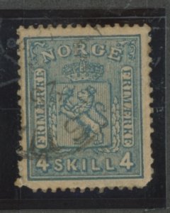 Norway #14 Used Single