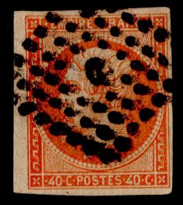 France Scott 18 Used.