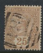 Ceylon  SG 198 Used 