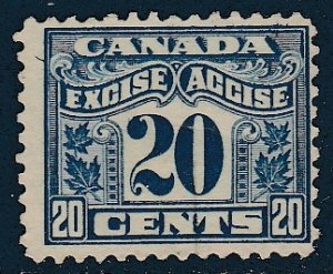 Canada /  Excise     VanDam  FX43  (O)        Le $0.20