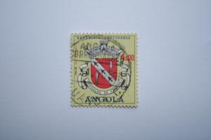 Angola 1963. 'Civic Arms'. SG600. UNH