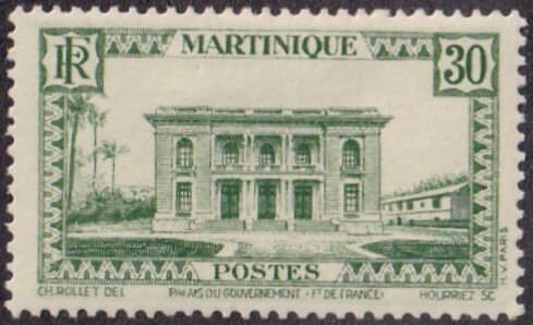 Martinique #142 Mint