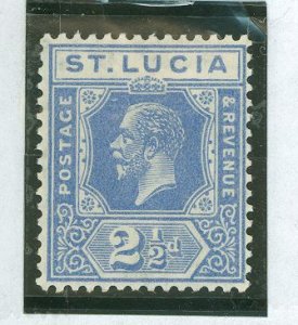 St. Lucia #81  Single (King)