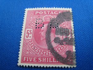 GREAT BRITAIN  -  SCOTT #140b  -  USED    (wwg18)