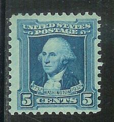US Cat # 710, Washington, MNH*-