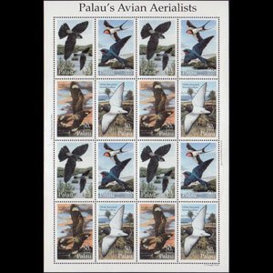 PALAU 1994 - Scott# C23F Sheet-Birds NH