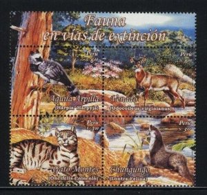 Peru Animals Bird 2007 MNH  Sc 1572