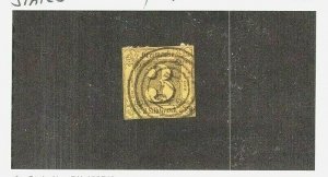 KAPPYSSTAMPS GERMAN THURN TAXIS NORTH DIST. #7 USED NICE CANCEL GS0127
