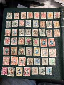 Iran lot of 85 mostly used stamps