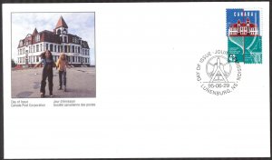 Canada 1995 Lunenburg Academy 125 Years Mi. 1482 FDC