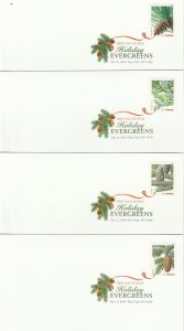 Scott# 4478-4481 First Day Cover.