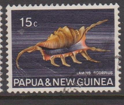 Papua New Guinea Sc#272 Used