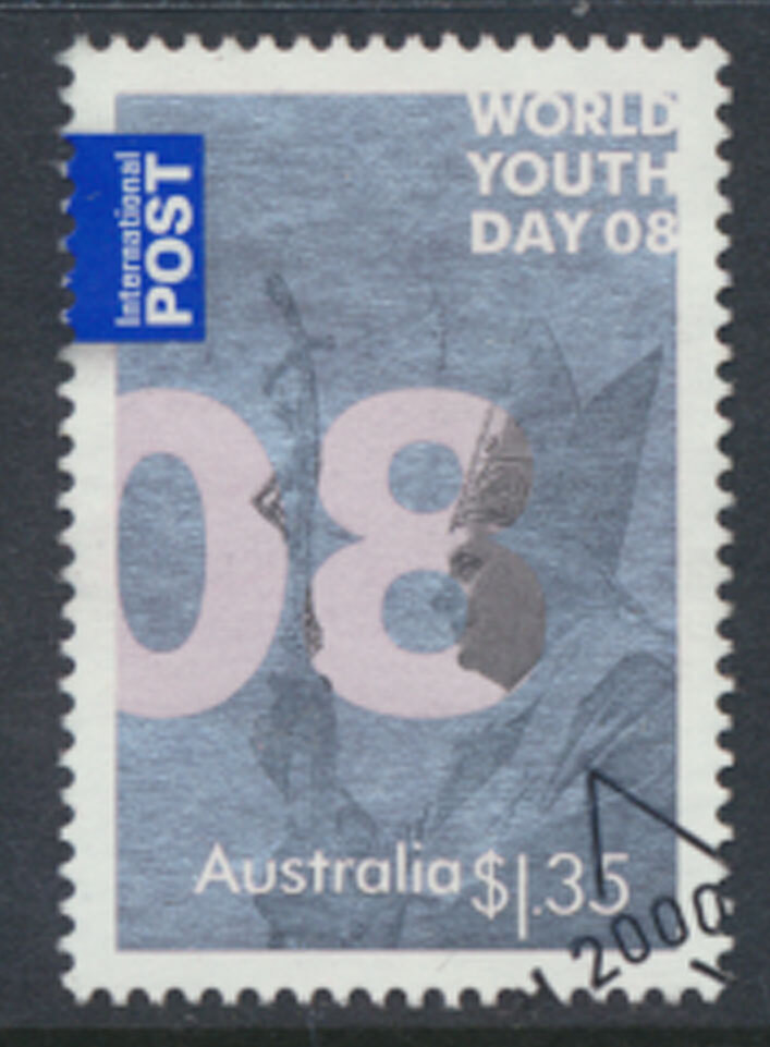 Australia SC 2800 SG 2930 Used World Youth with fdc see details & scan