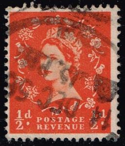 Great Britain #317 Queen Elizabeth II; Used (0.25)