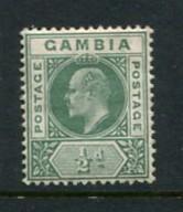 Gambia #28 Mint  