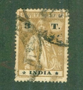 PORTUGUESE INDIA 369 USED BIN $1.50