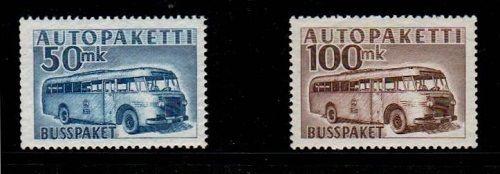 Finland Scott Q8-9 Mint NH (Catalog Value $70.00)