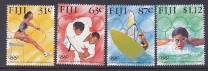 Fiji 762-65 MNH 1996 Modern Olympic Games set of 4