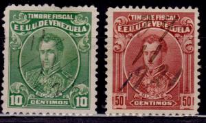 Venezuela, 1915, Sucre Tax Revenue, used