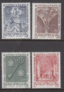 Luxembourg 436-439 MNH VF