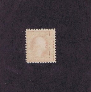 SC# 500 USED  2 CENT, WASHINGTON, 1917,  1980 APS CERT  