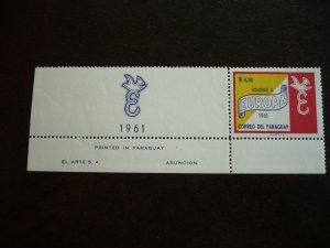 Europa 1961 - Paraguay - Set