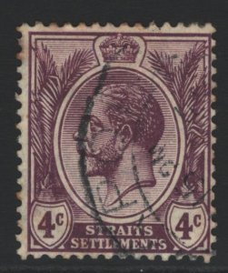 Straits Settlements Sc#153 Used