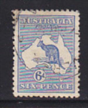 Australia Scott # 8 Used VF