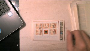 GERMANY SOUV SHEET COLLECTION, MNH