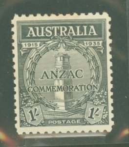 Australia  #151 Unused Single