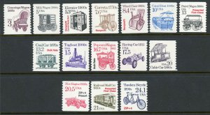 USA 2252-2266 Mint (NH) Set