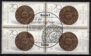 Germany - Bund - Scott B660 w/ Commemorative Cancel