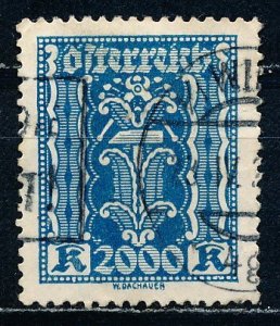 Austria #285 Single Used