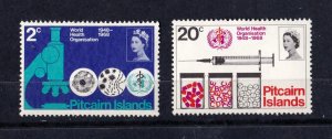 Pitcairn  Islands     95 - 96       MH OG      complete  set