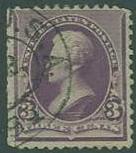 US SC#221 Jackson 3c, used