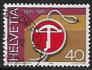 Switzerland  # 705 - Swiss Trademark - used....{KlBl31}