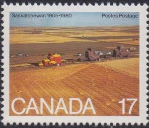 863 Saskatchewan MNH