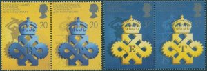 Great Britain 1990 SG1497-1500 QEII Export and Technology set MNH