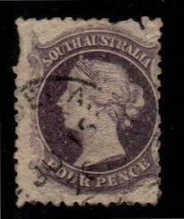 South Australia #68a  Used  Scott $12.00   Fault